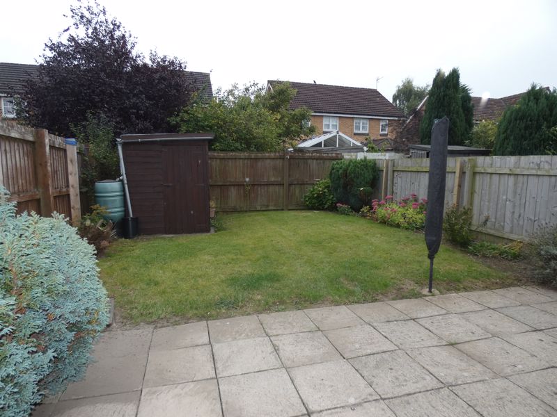 Rear Garden- click for photo gallery